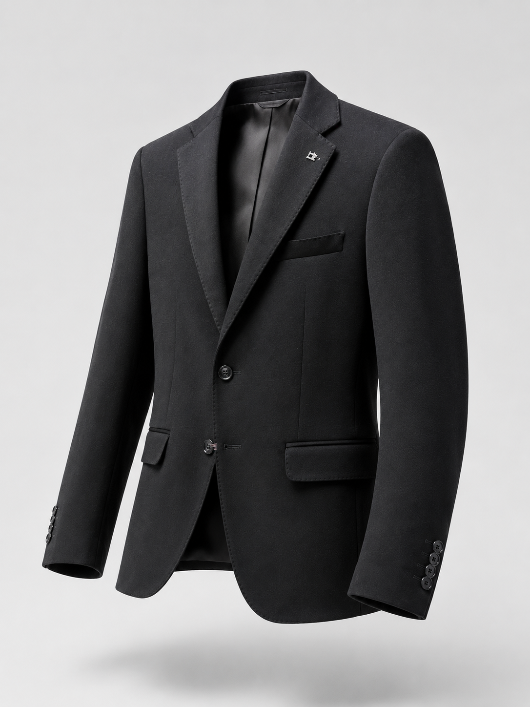 Abito Uomo Slim Fit Made in Italy 2 Pezzi – Tessuto Elasticizzato