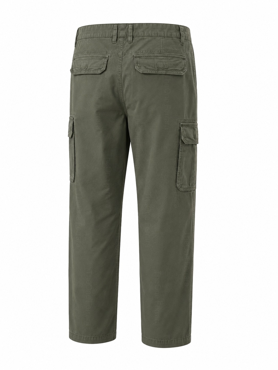 Pantaloni Cargo Uomo in Cotone Premium Regular Fit Autunno Inverno IT 46-60