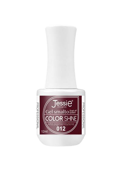 Gel smalto colore shine - Rosso Sangria