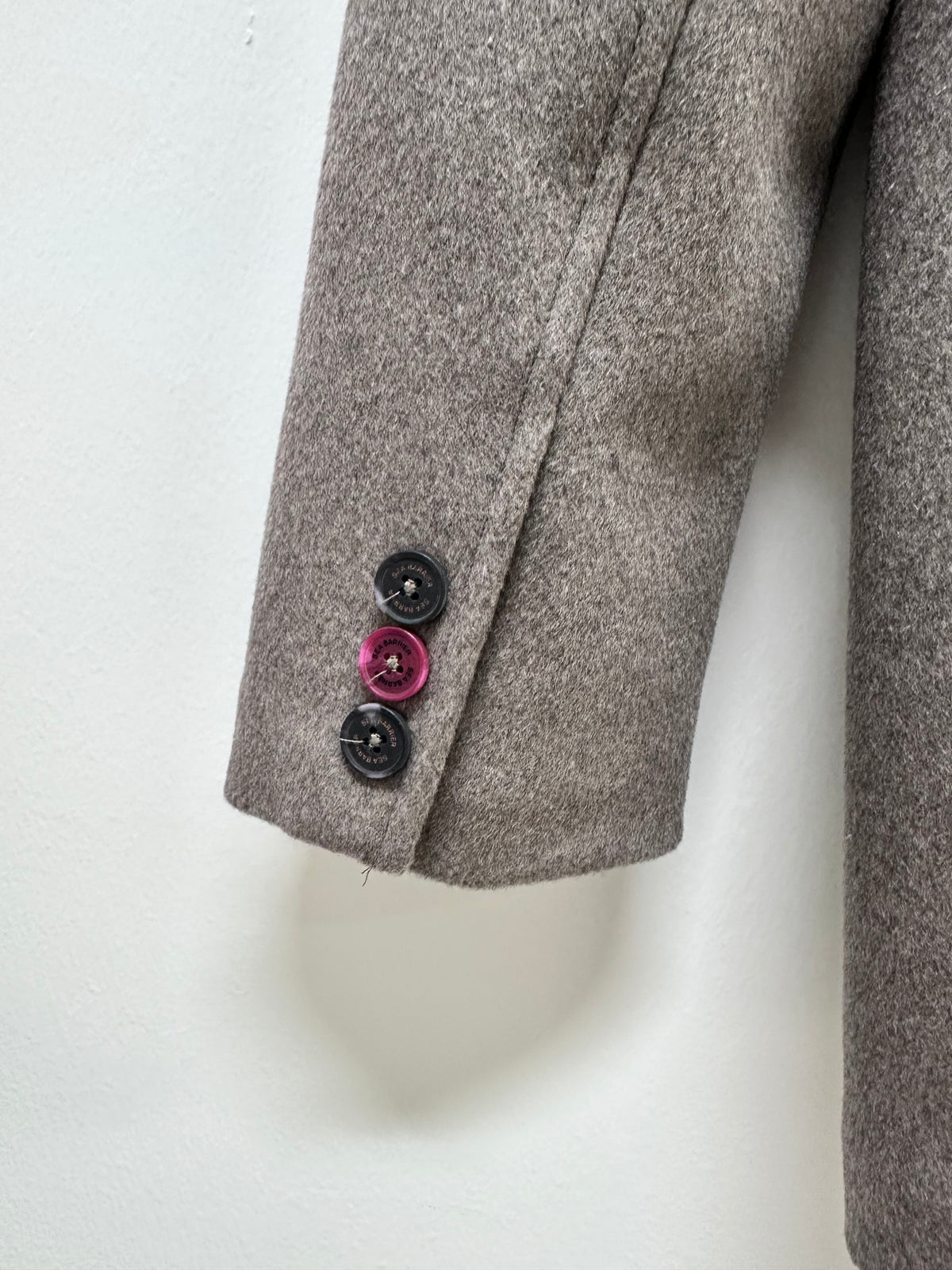 Cappotto Uomo con Pettorina Removibile – Lana e Poliestere | Sartoria Italiana 116M