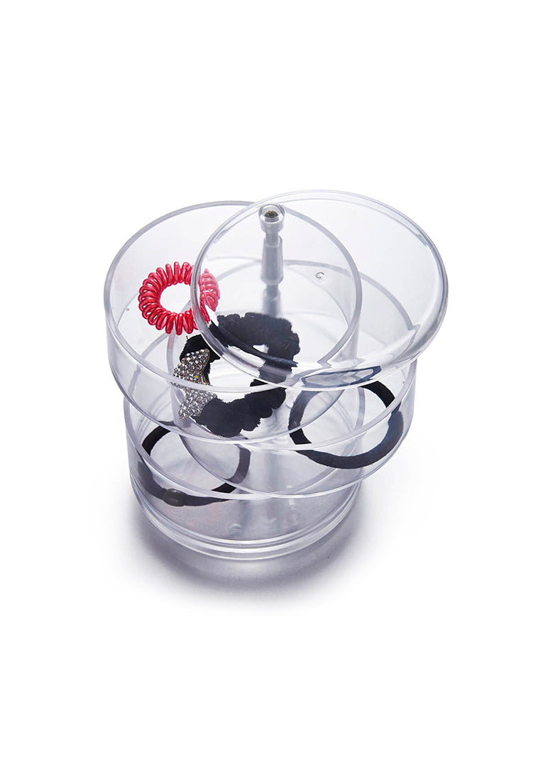 Porta Accessori 3 Scomparti | Organizer Cosmetici e Beauty