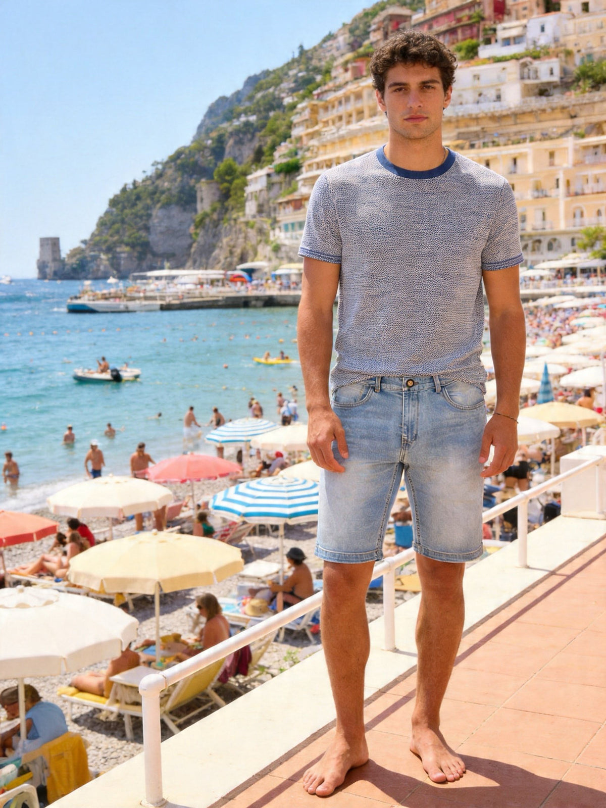 Shorts di Jeans Classici - RE1609