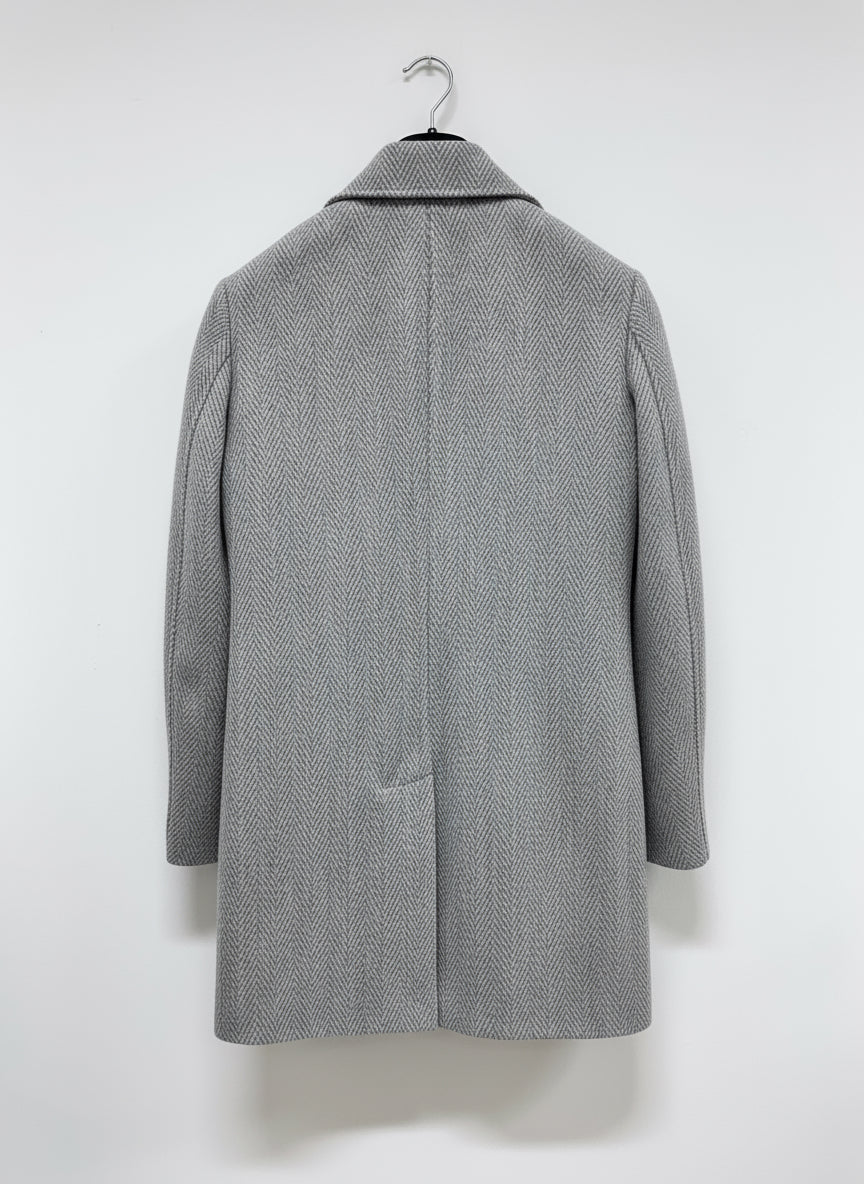 Cappotto Doppiopetto Uomo in Stile Sartoriale – Eleganza Metropolitana