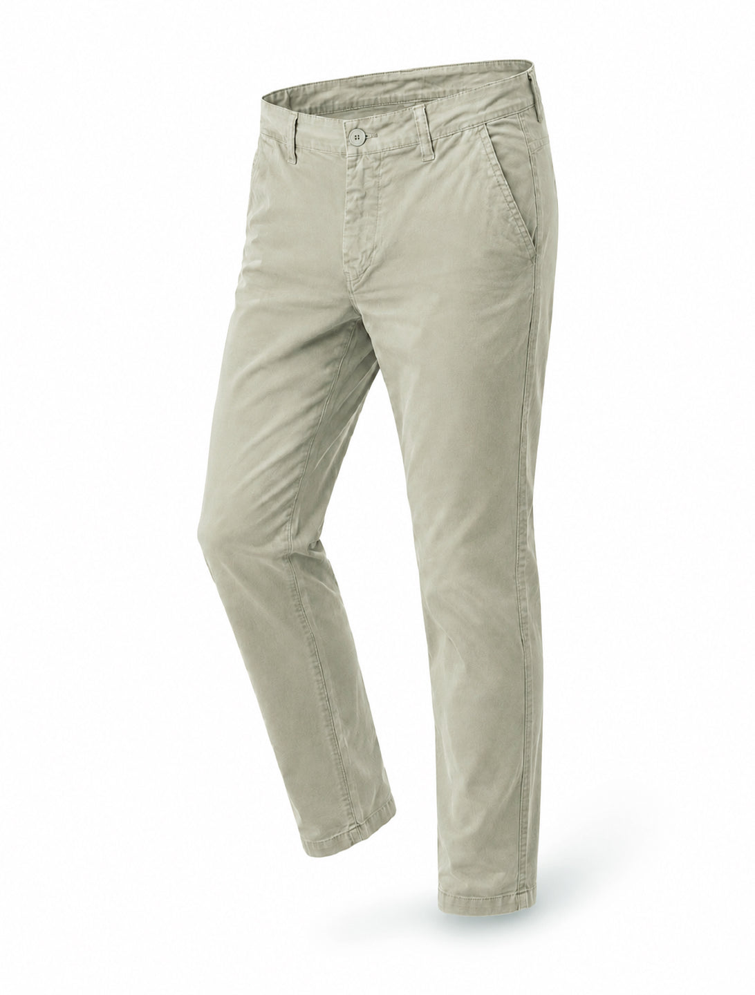 Pantaloni Chino Uomo in Cotone Elasticizzato Slim Fit 44-54 203 Arena