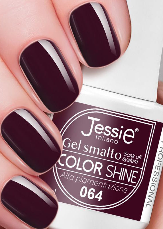 Gel smalto colore shine - Viola Denso Viola Denso