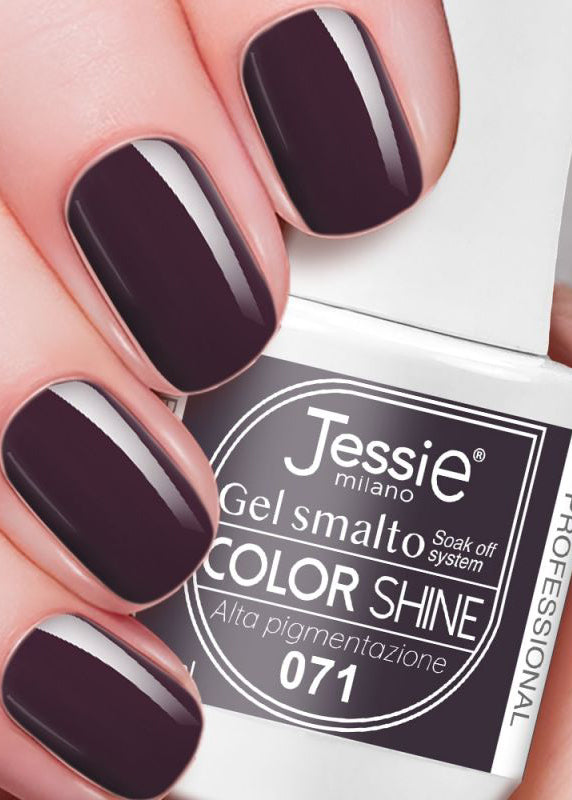 Gel smalto colore shine - Viola Scuro Viola Scuro