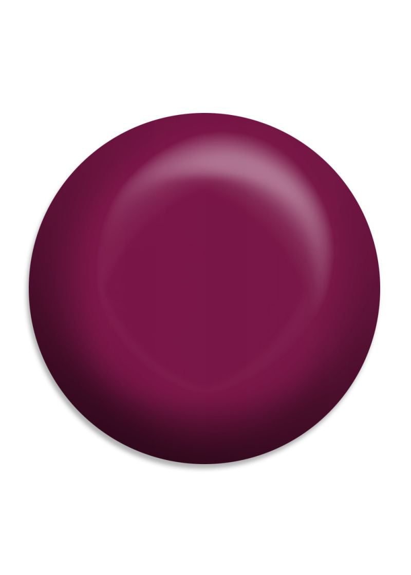 Gel smalto colore shine - Rosso Melanzana