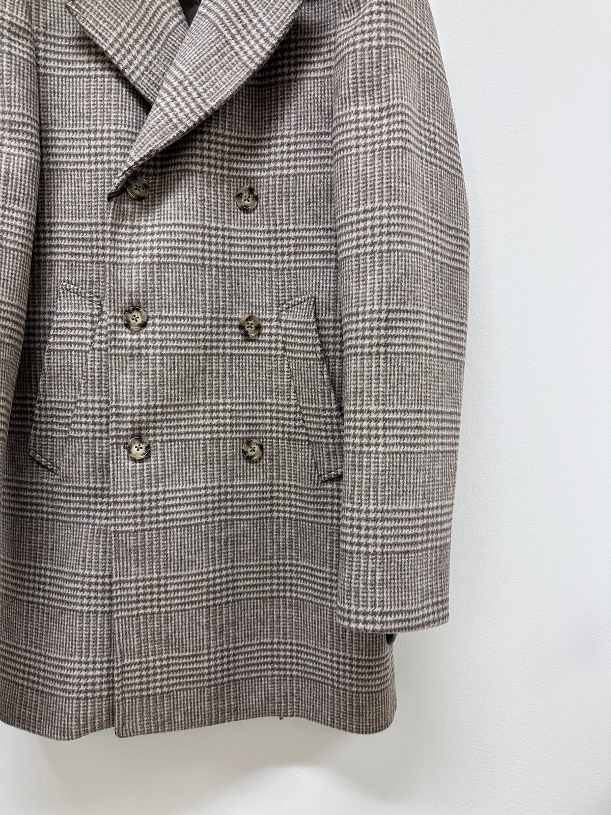 Cappotto Doppiopetto Principe di Galles – Eleganza Italiana T214