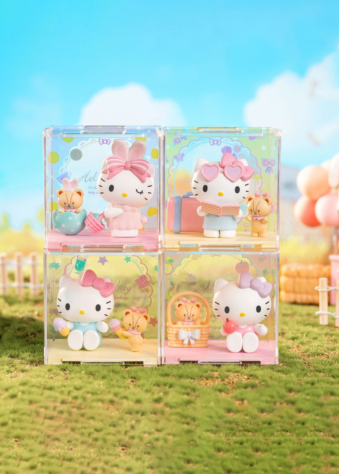 Hello Kitty Sweet Heart Blind Box – Sanrio | 8+1 Rare Design