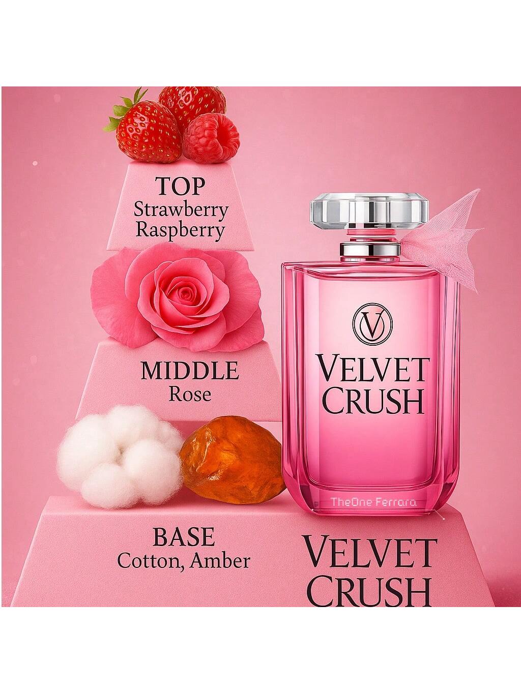 Profumo Donna 100ml Rosa Floreale Fresca Delicata Lunga Durata