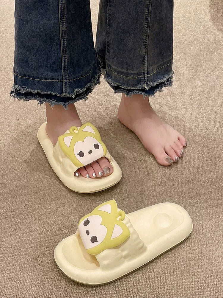Morbide e Carine” – Passi soffici, comfort infinito!3.5CM Giallo