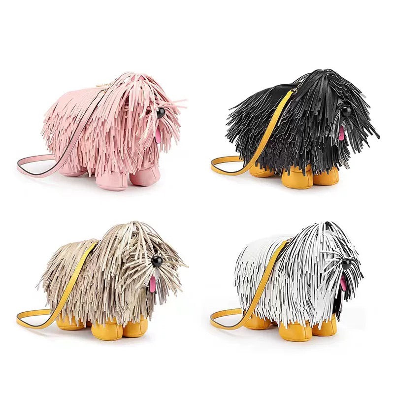 Borsa a forma di cagnolino|Borsa a tracolla creativa e carina|Accessorio alla moda per ragazze