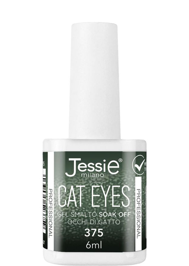 Gel Smalto Cat Eye Semipermanente 6ml – Jessie Milano | 24 Colori