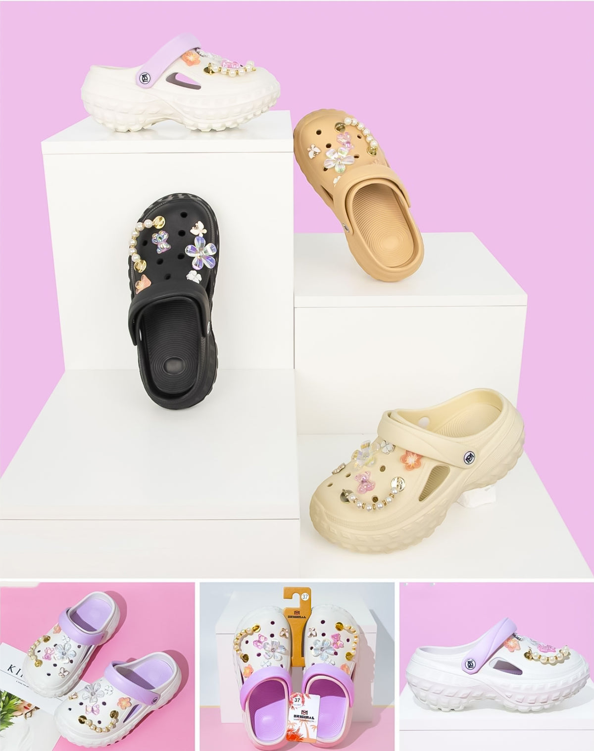 Scarpe Principessa Brillante” – Brilla ad ogni passo!4.5CM