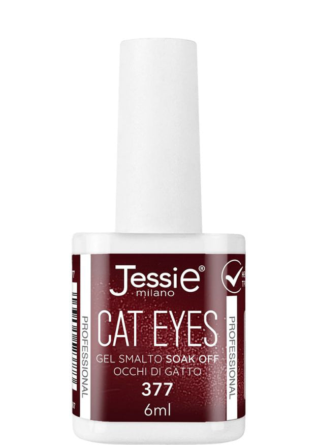 Gel Smalto Cat Eye Semipermanente 6ml – Jessie Milano | 24 Colori