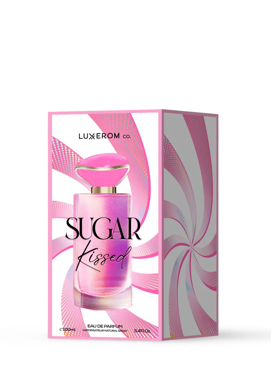 Eau de Parfum Dolce Fruttata | Profumo Floreale e Vanigliato | Bottiglia da 100ml