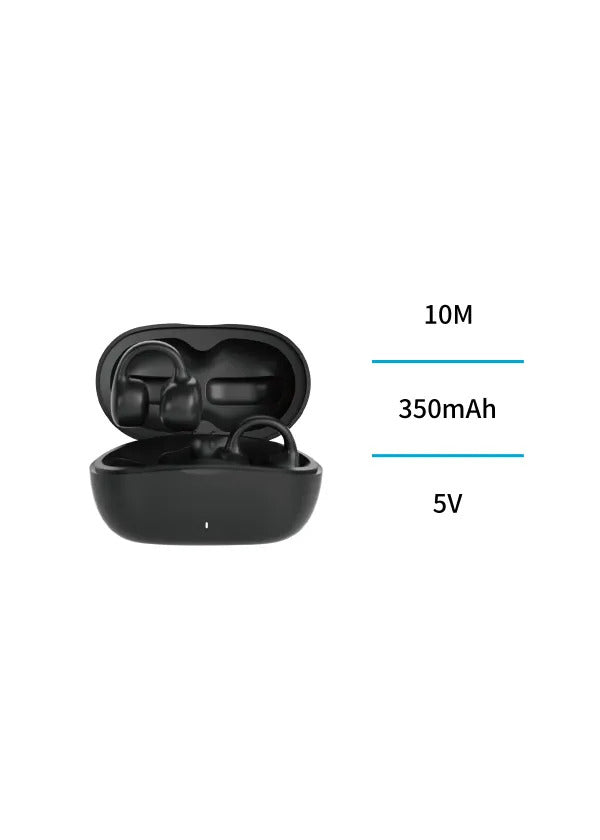 Auricolari Bluetooth Clip-On OWS | Aperto, BT5.4, Type-C, 50H Standby – UNICO