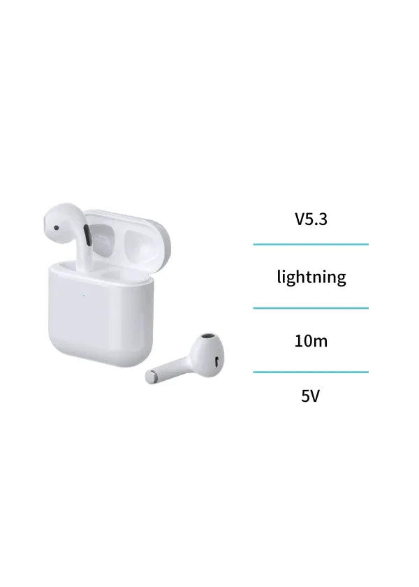 Auricolari Bluetooth TWS Semi-In-Ear con Cordino – 50H Autonomia, Bluetooth 5.3 | UNICO