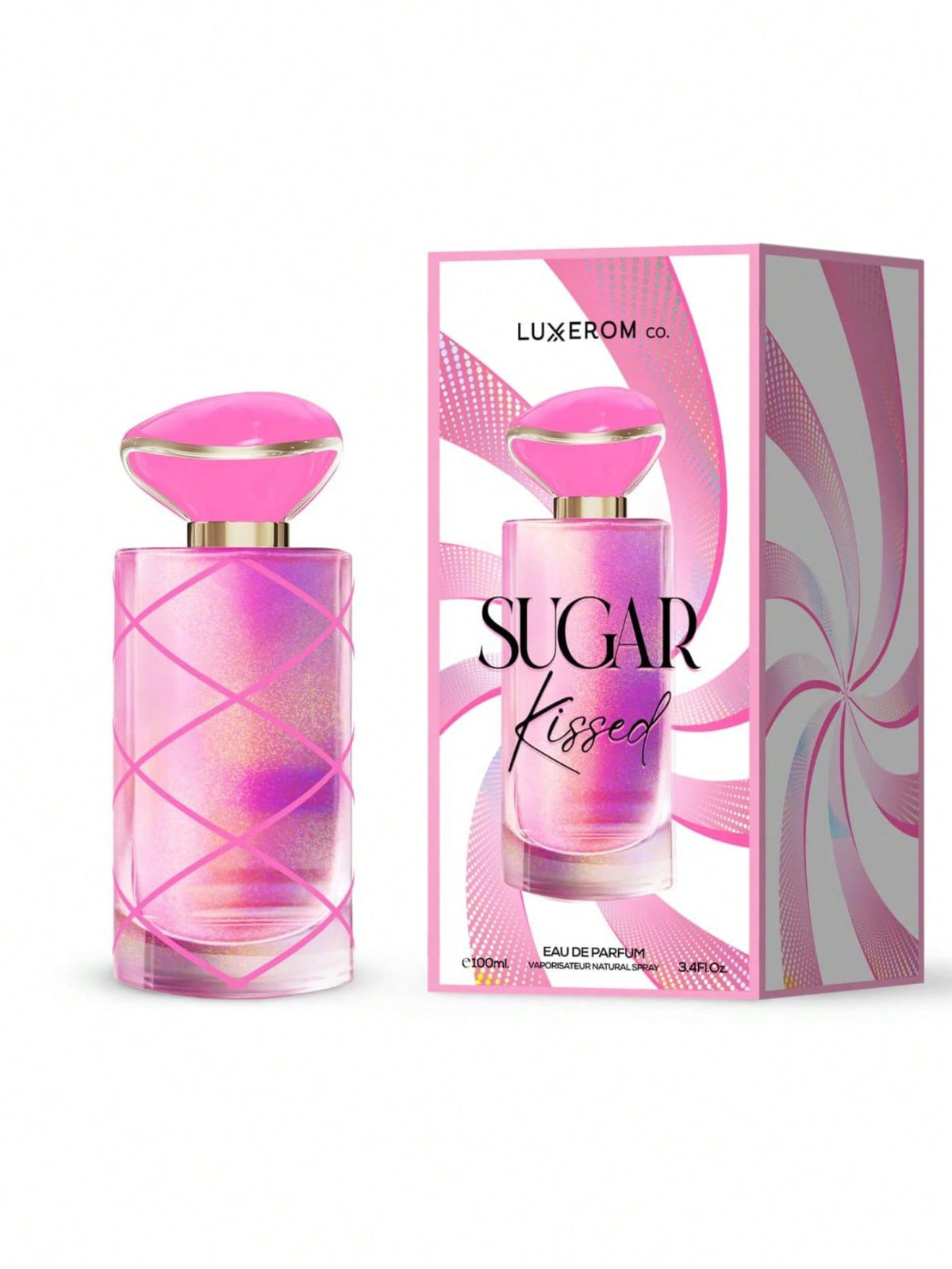 Eau de Parfum Dolce Fruttata | Profumo Floreale e Vanigliato | Bottiglia da 100ml