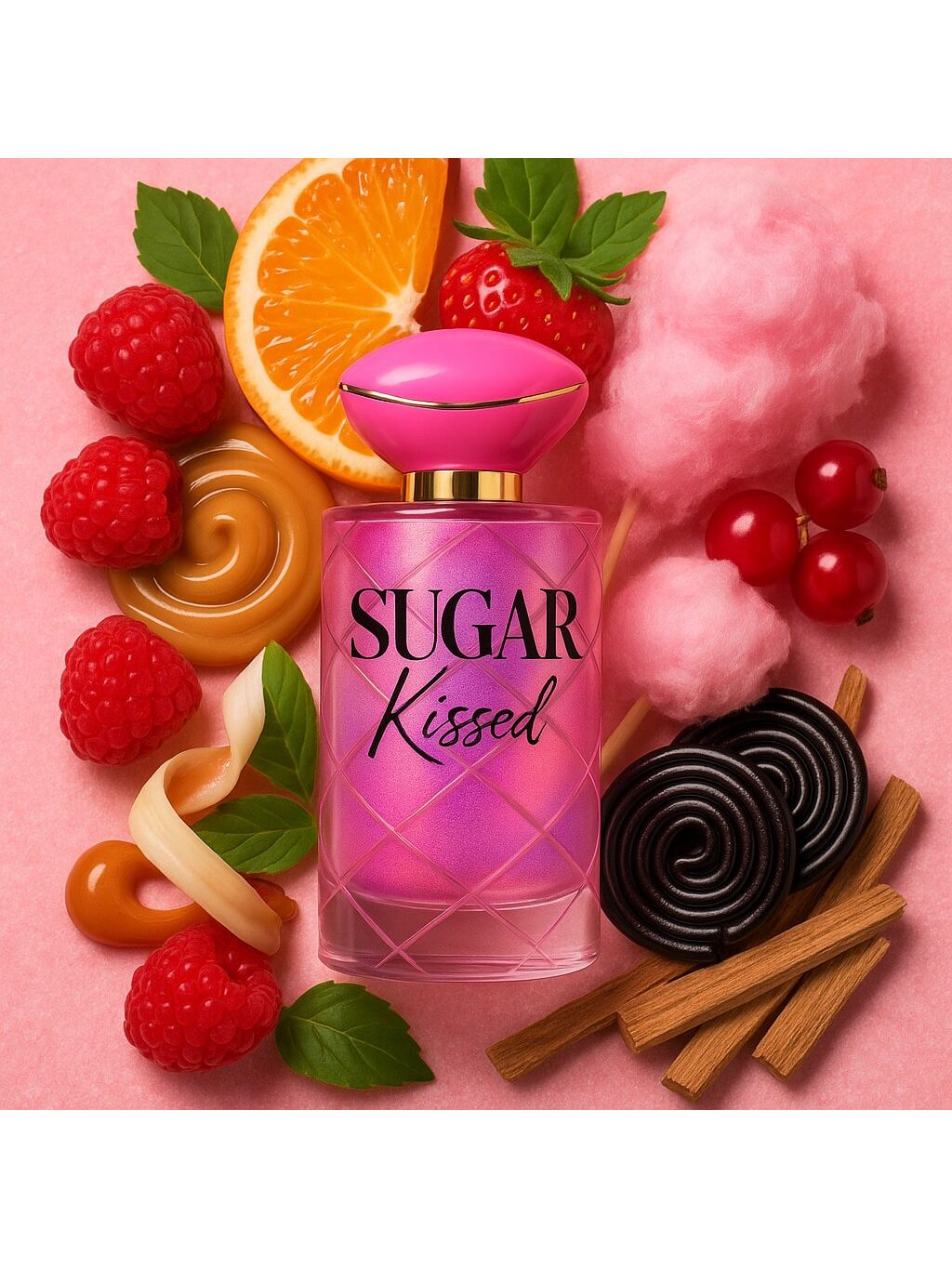 Eau de Parfum Dolce Fruttata | Profumo Floreale e Vanigliato | Bottiglia da 100ml