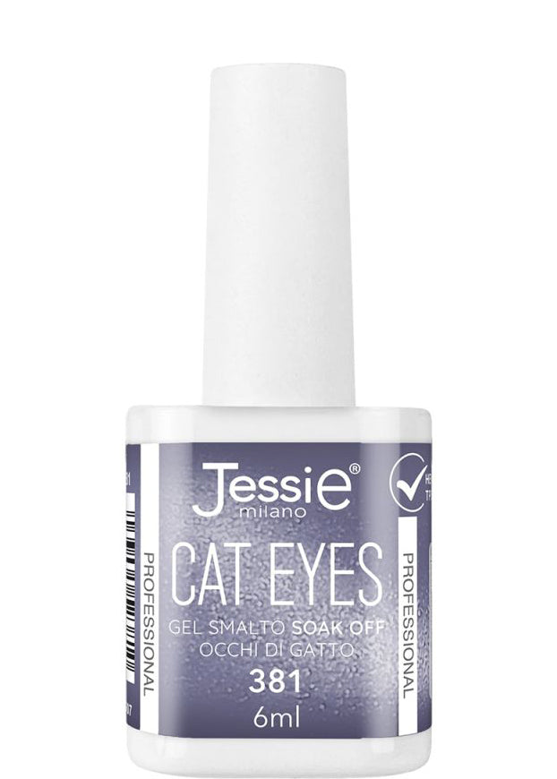 Gel Smalto Cat Eye Semipermanente 6ml – Jessie Milano | 24 Colori