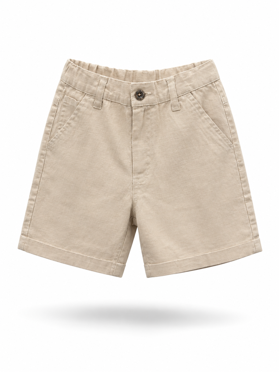 Completo Bambino Cerimonia con Gilet, Camicia e Pantaloncini | 4-14 Anni