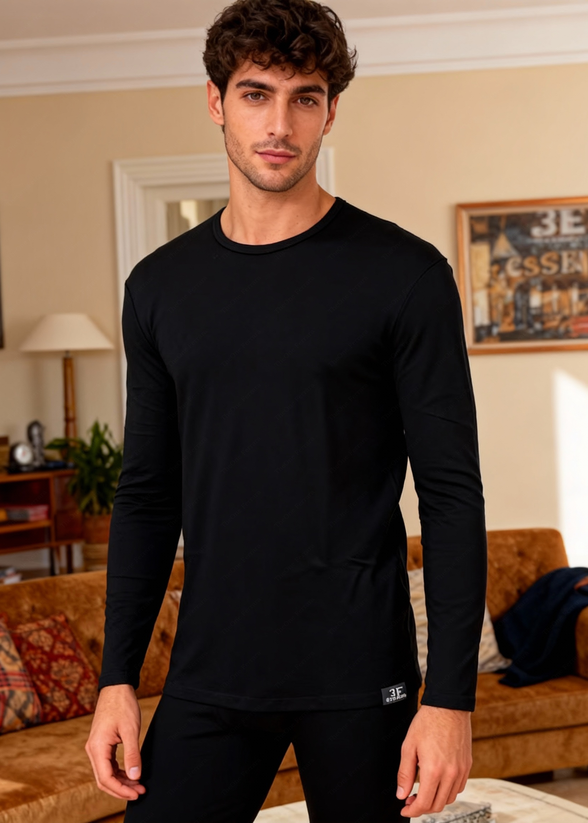 Maglietta Termica Uomo – Caldo Comfort per Autunno e Inverno | ESSENZA