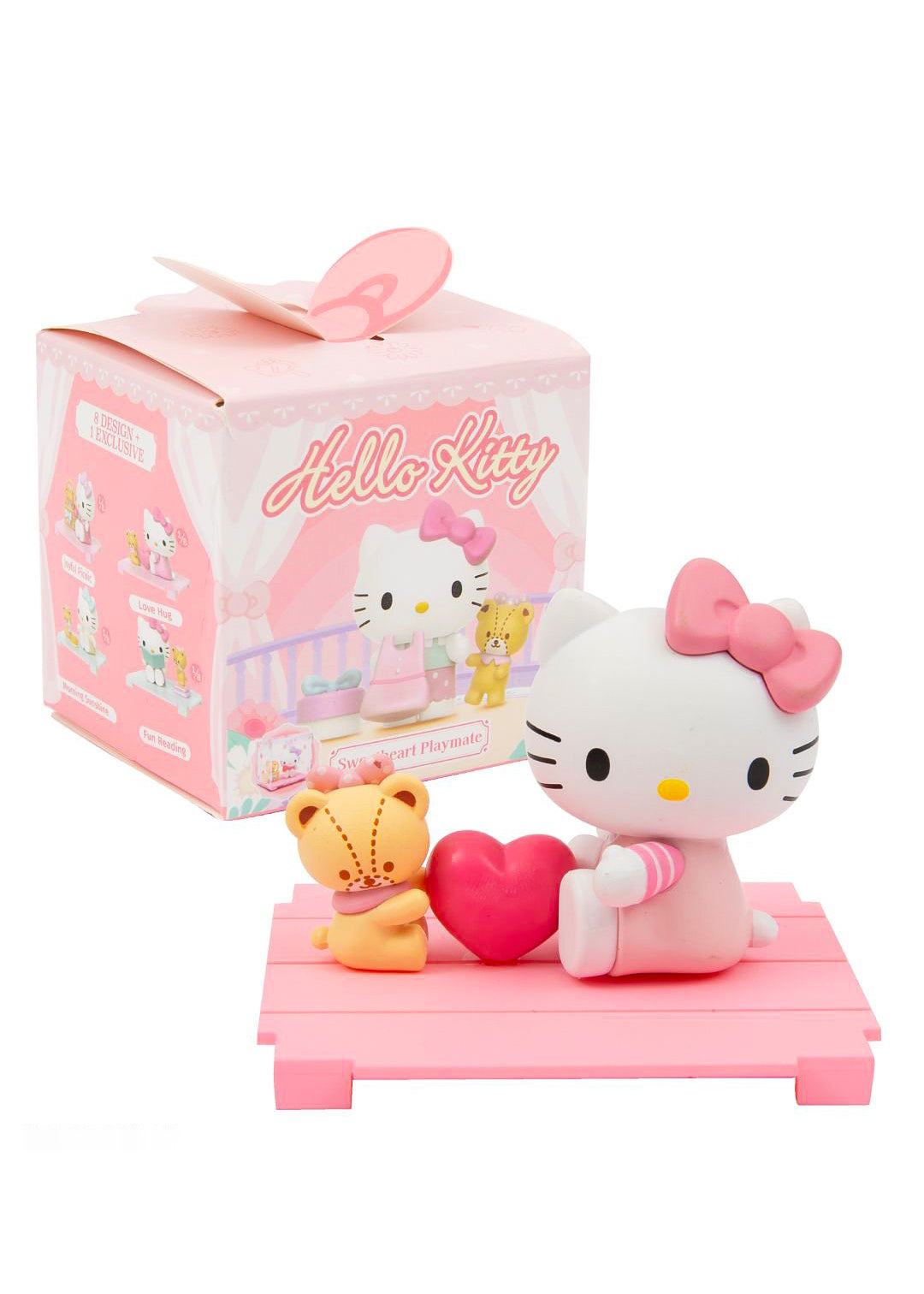 Hello Kitty Sweet Heart Blind Box – Sanrio | 8+1 Rare Design