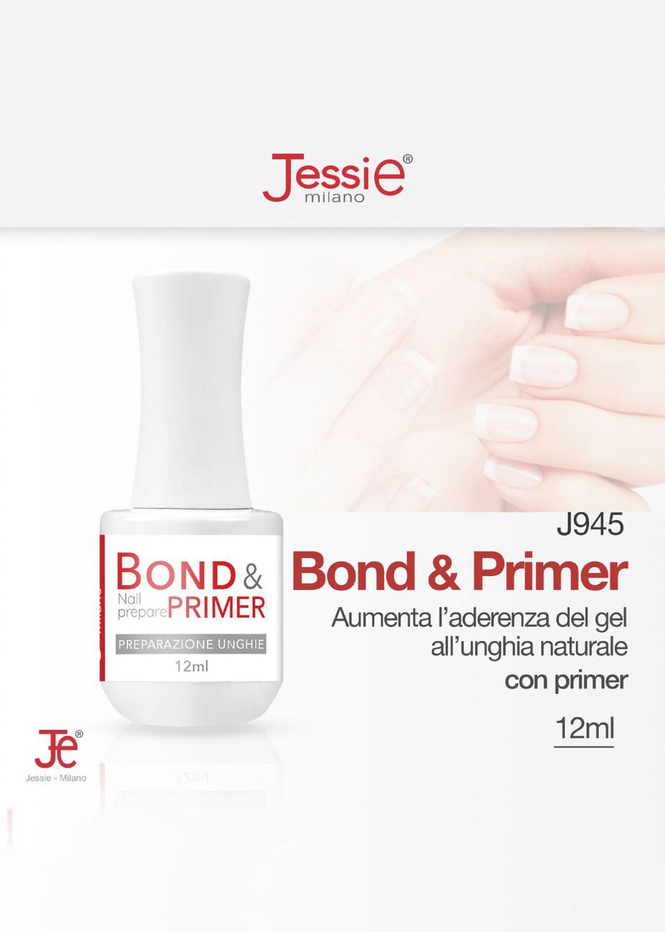 Bond & Primer per Gel Unghie 12ml