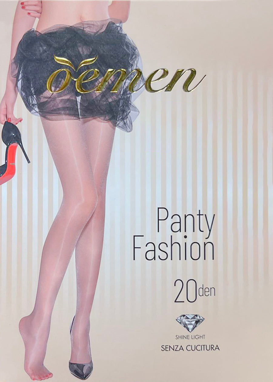 Collant filo lurex