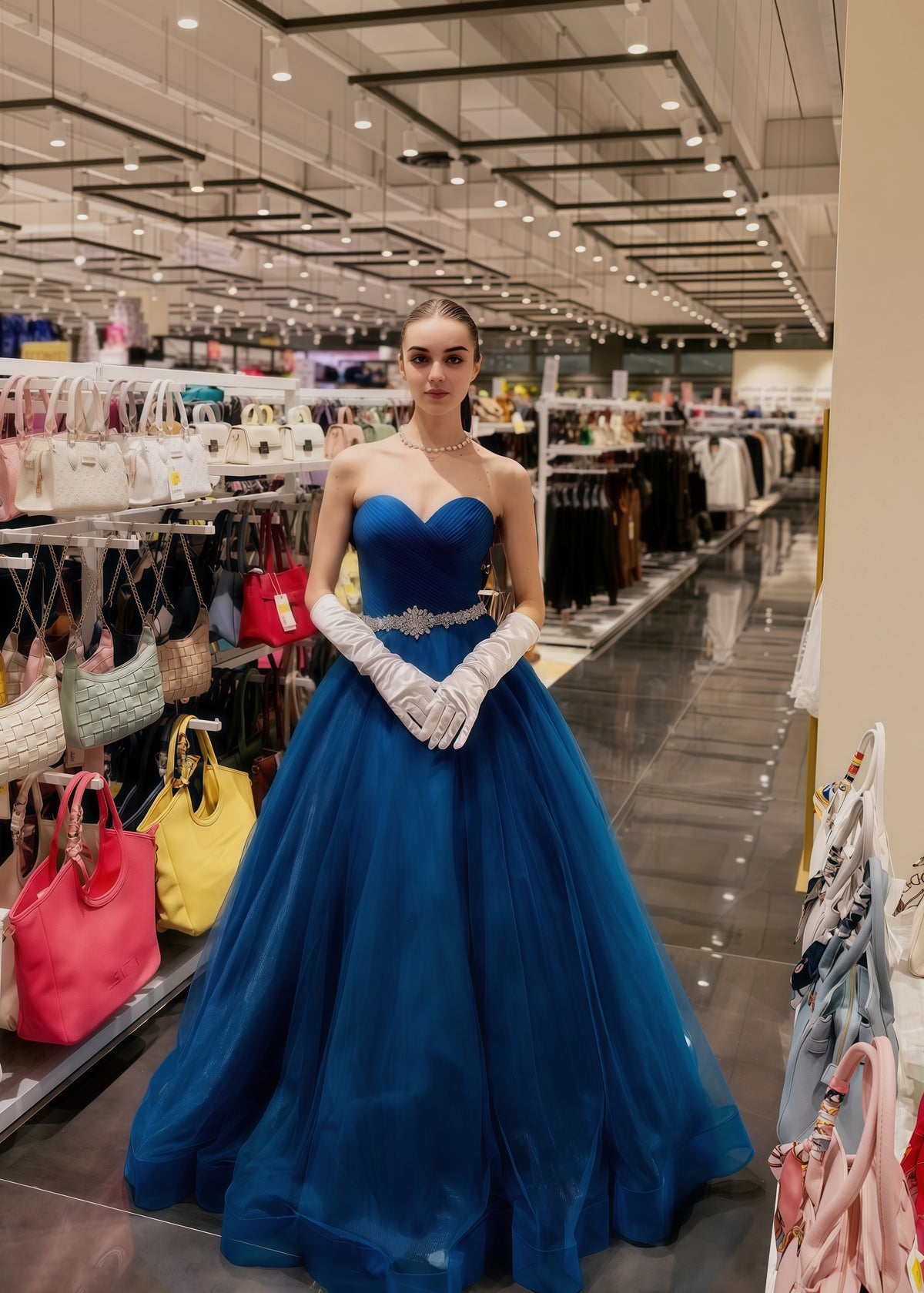 Abito elegante Blue