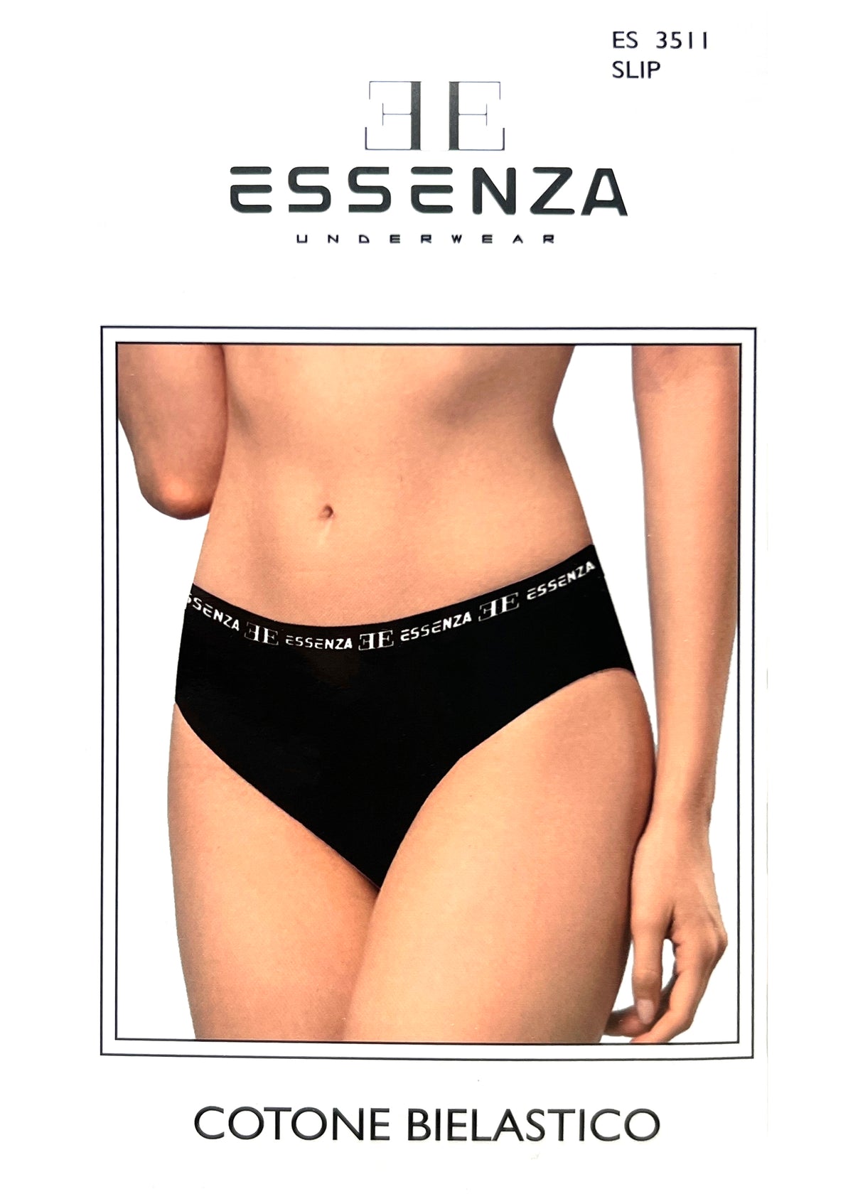 Slip Donna ESSENZA in Cotone e Modal Bielastico – 8 Colori, Morbido e Traspirante