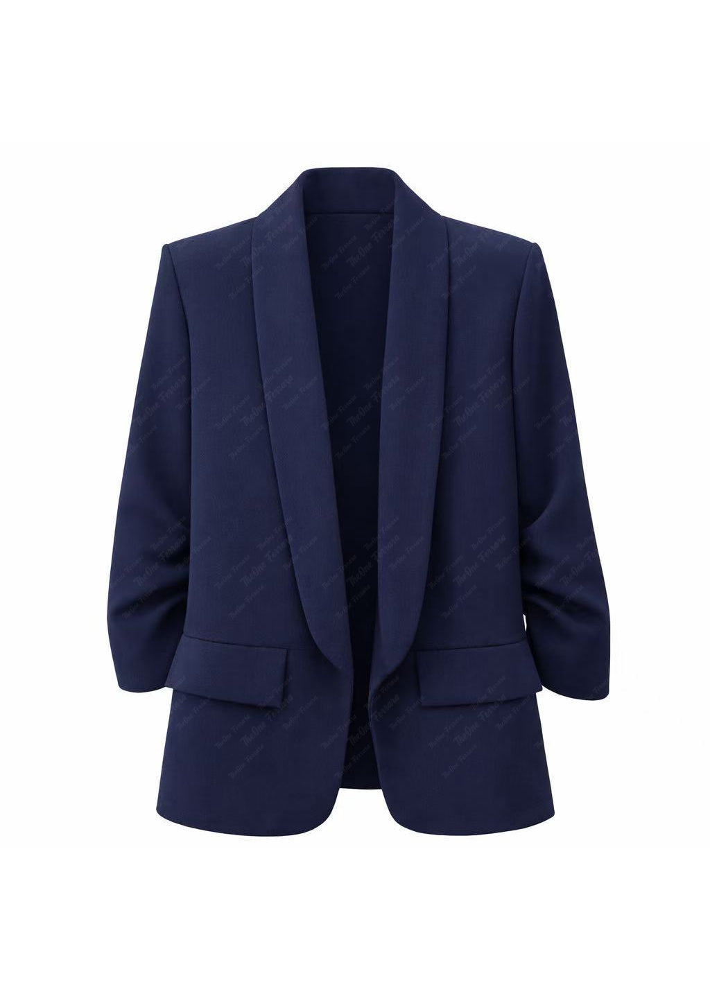 Tailleur Donna Elegante – Completo Donna Ufficio Stile Italiano S-3XL Blue notte Giacca