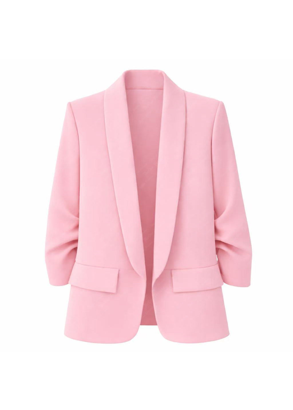 Tailleur Donna Elegante – Completo Donna Ufficio Stile Italiano S-3XL Rosa - 382 Giacca