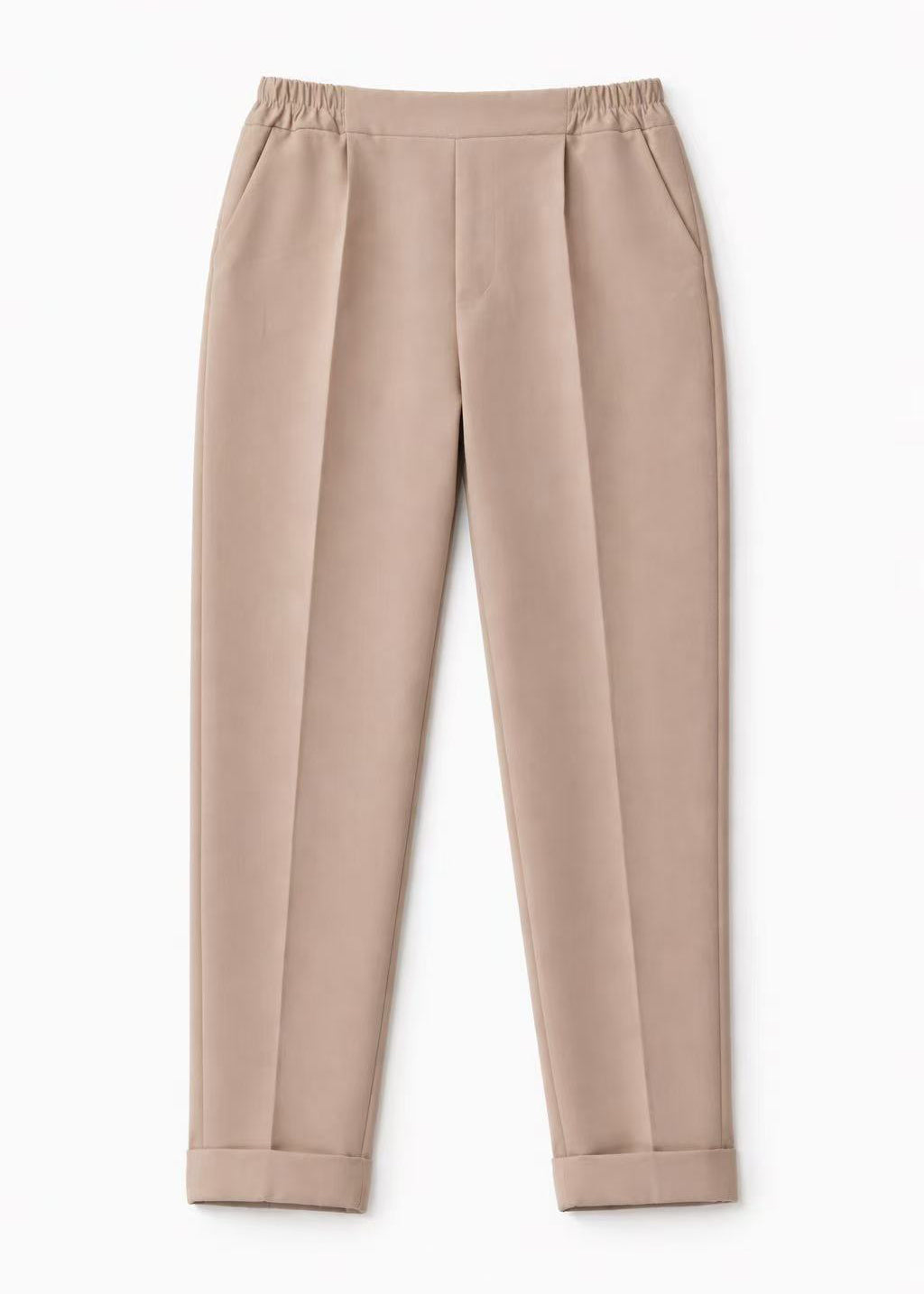 Tailleur Donna Elegante – Completo Donna Ufficio Stile Italiano S-3XL Beige 3XL Pantaloni