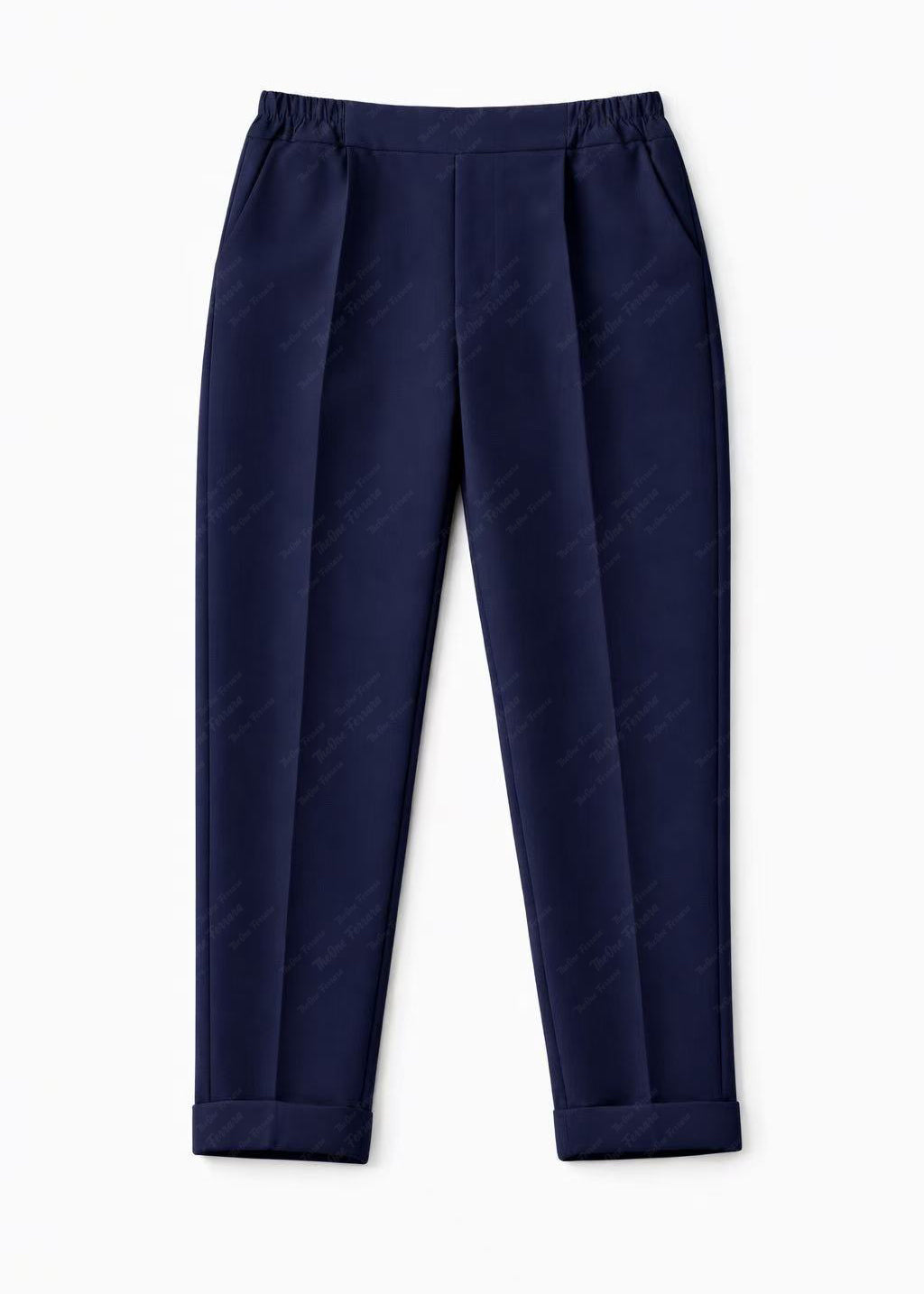Tailleur Donna Elegante – Completo Donna Ufficio Stile Italiano S-3XL Blue notte Pantaloni
