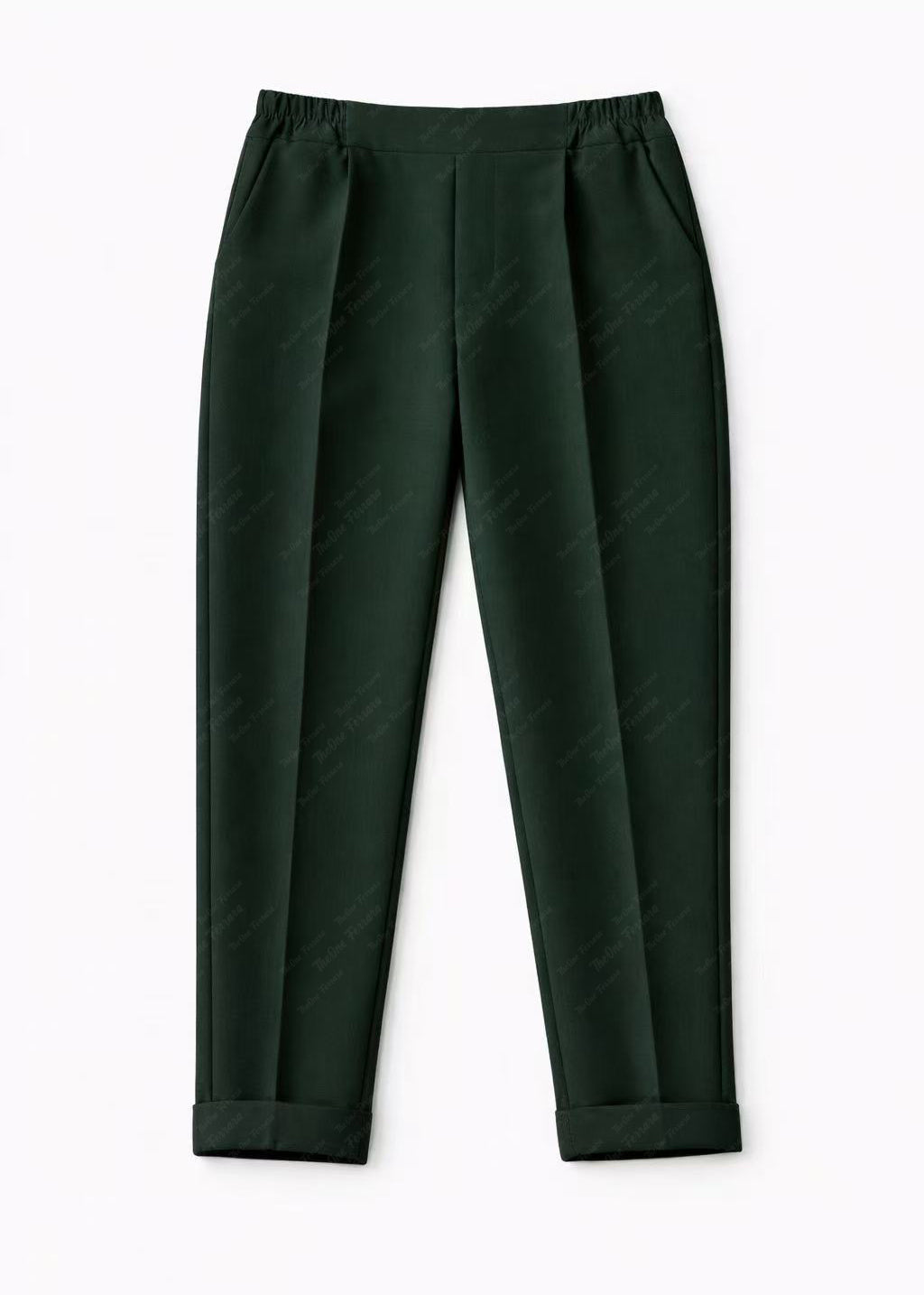 Tailleur Donna Elegante – Completo Donna Ufficio Stile Italiano S-3XL Verde militare Pantaloni