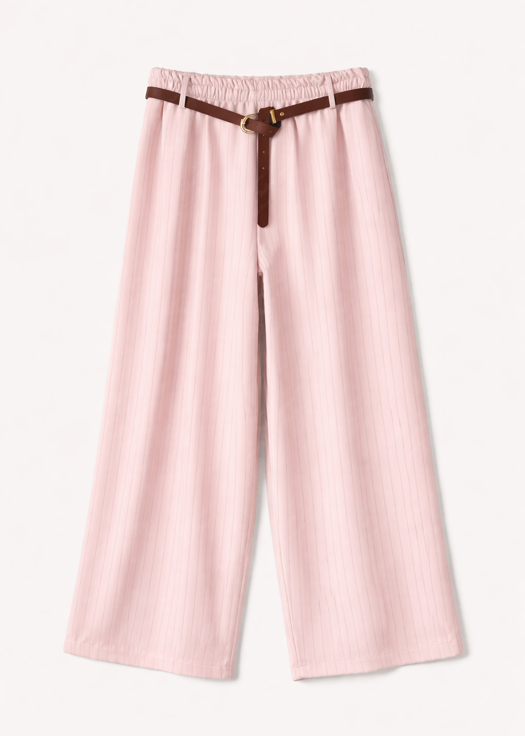 Completo Donna Elegante a Righe | Blazer e Pantaloni Wide Leg