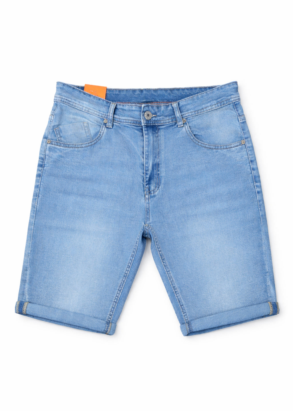 Bermuda Uomo Jeans Cotone Elasticizzato Denim Estivo 1620