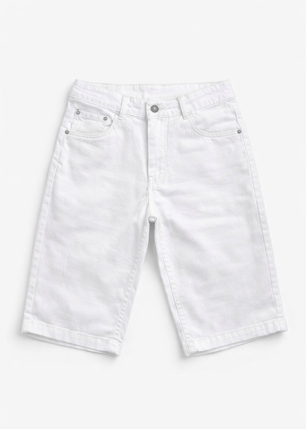 Bermuda Uomo Bianchi in Denim Estivi – Jeans Corti Uomo