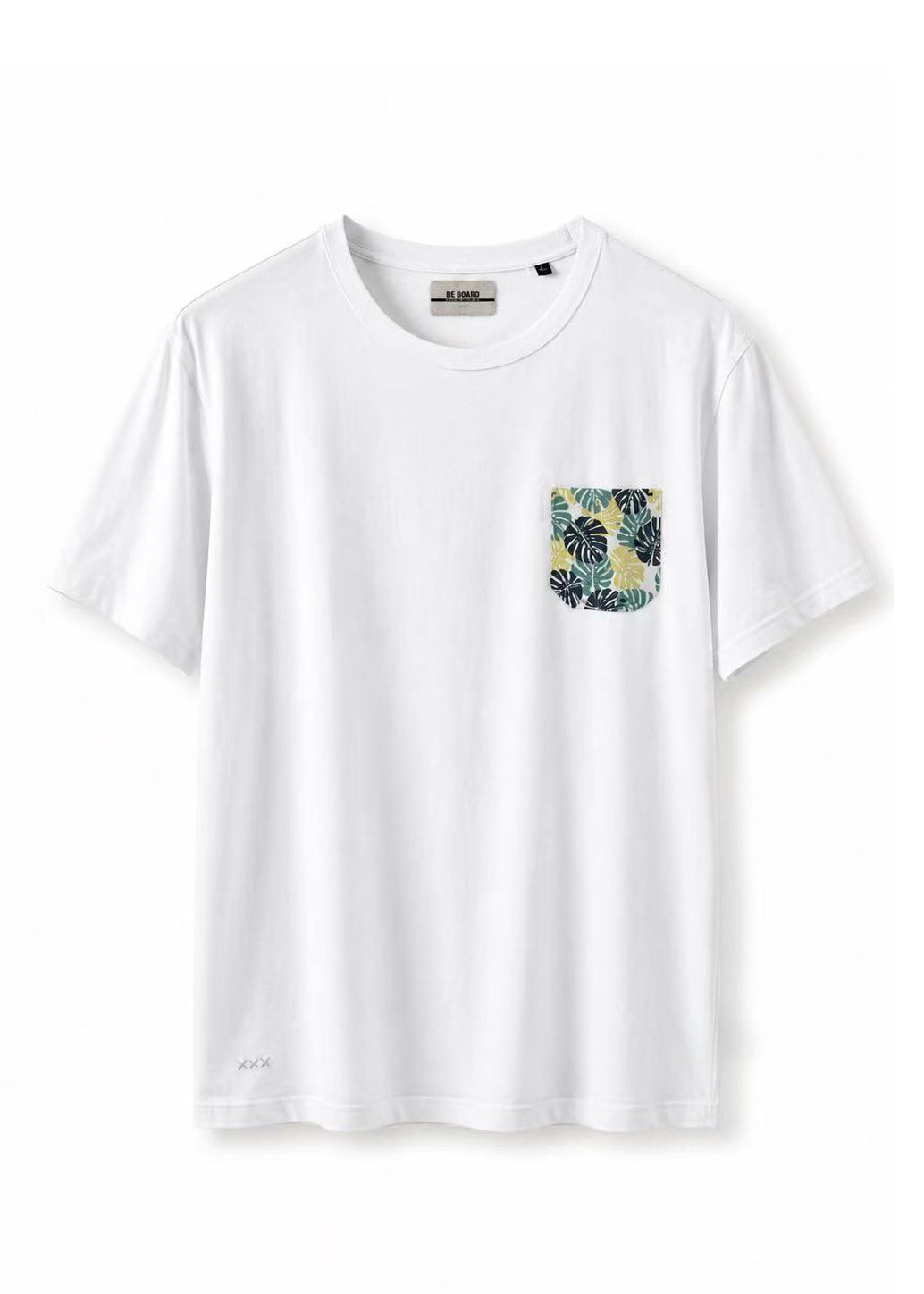 T-shirt Uomo 100% Cotone – Made in Italy Bianco