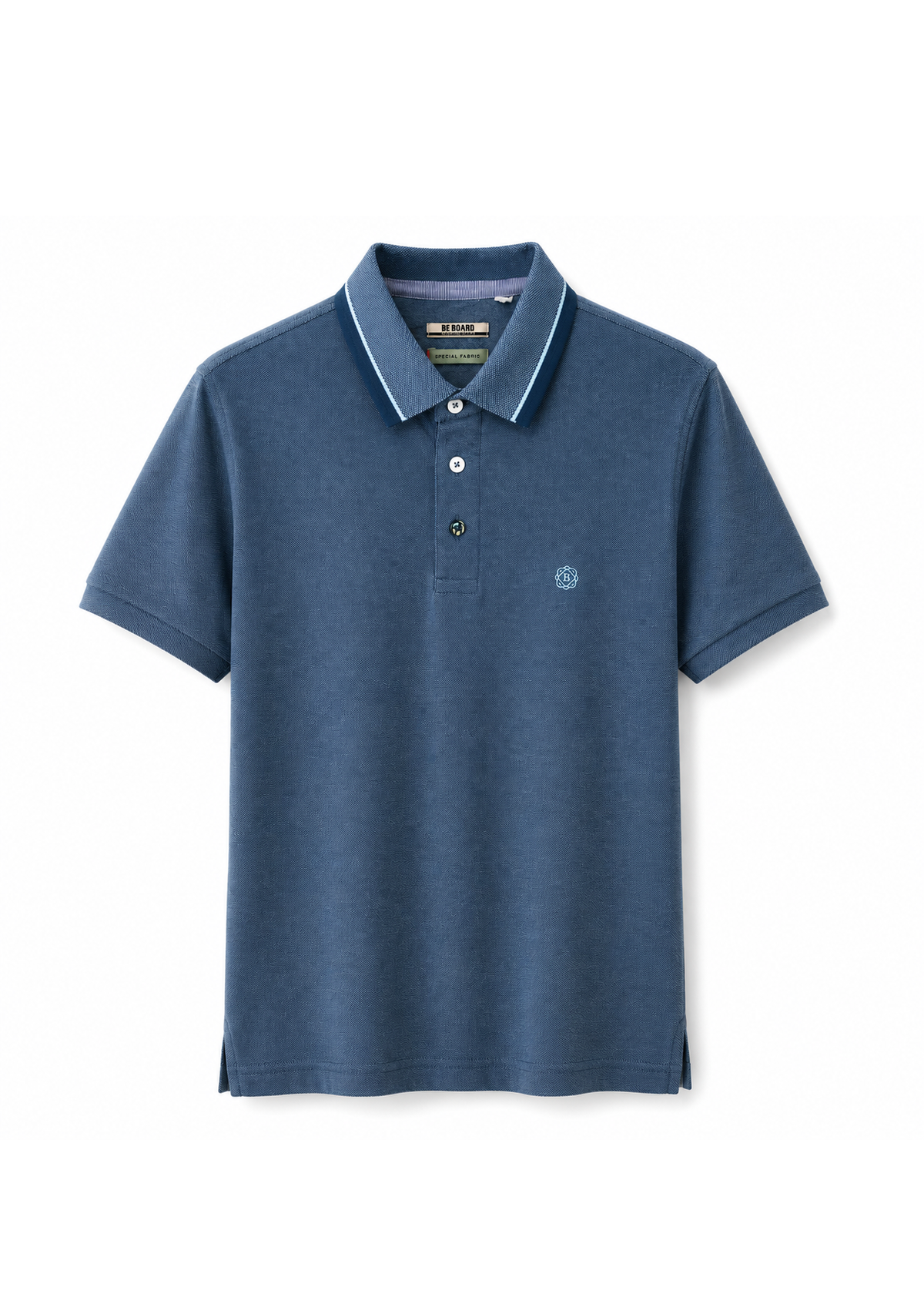 Polo Uomo Classic blu avio