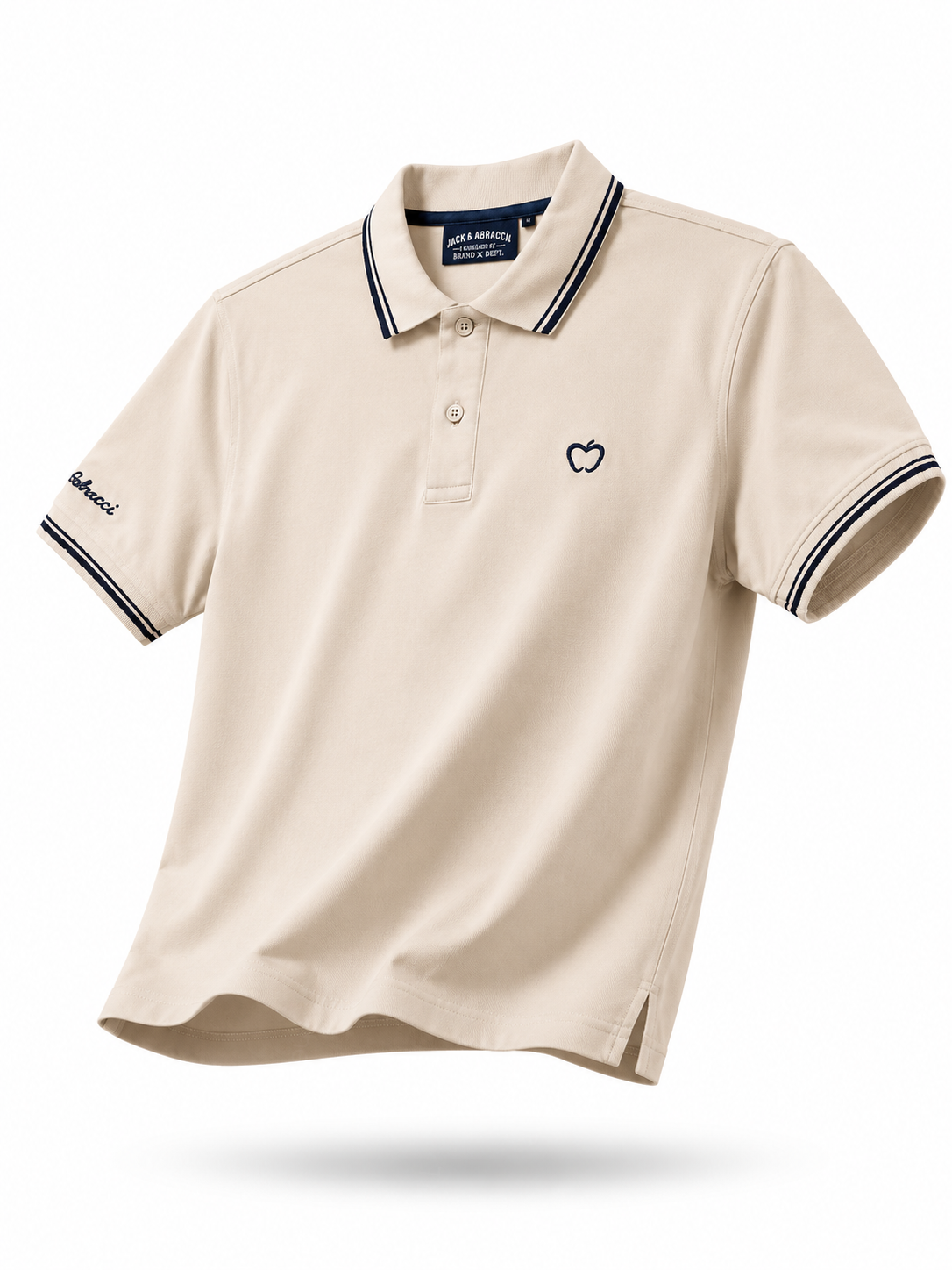 polo baci e abracci Beige