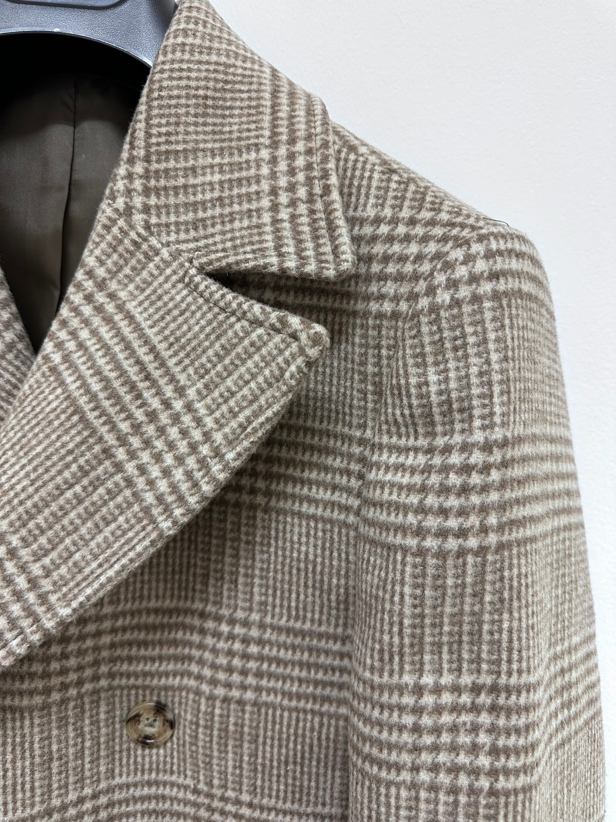 Cappotto Doppiopetto Principe di Galles – Eleganza Italiana T214