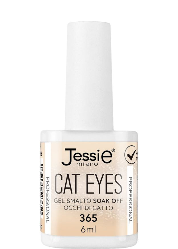 Gel Smalto Cat Eye Semipermanente 6ml – Jessie Milano | 24 Colori