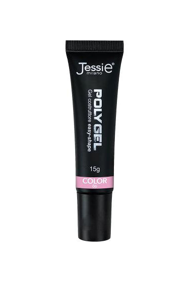 Polygel Gel Costruttore Fucsia Chiaro 15g – Easy Shape, Colorato, UV/LED