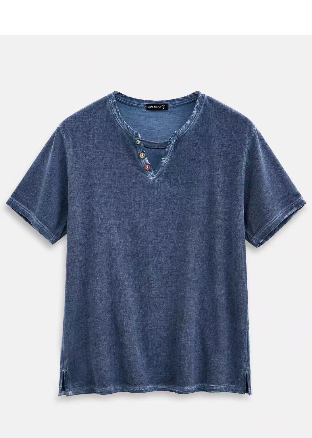 T-Shirt Uomo 100% Cotone Made in Italy | Casual Estiva
