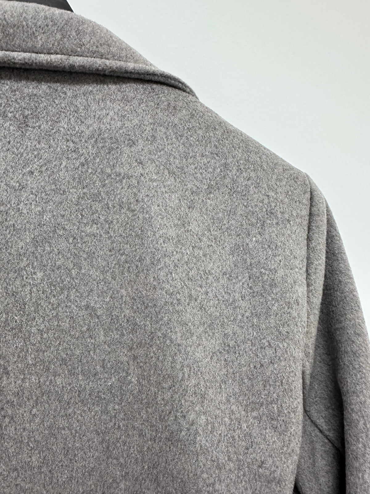 Cappotto Uomo con Pettorina Removibile – Lana e Poliestere | Sartoria Italiana 116M