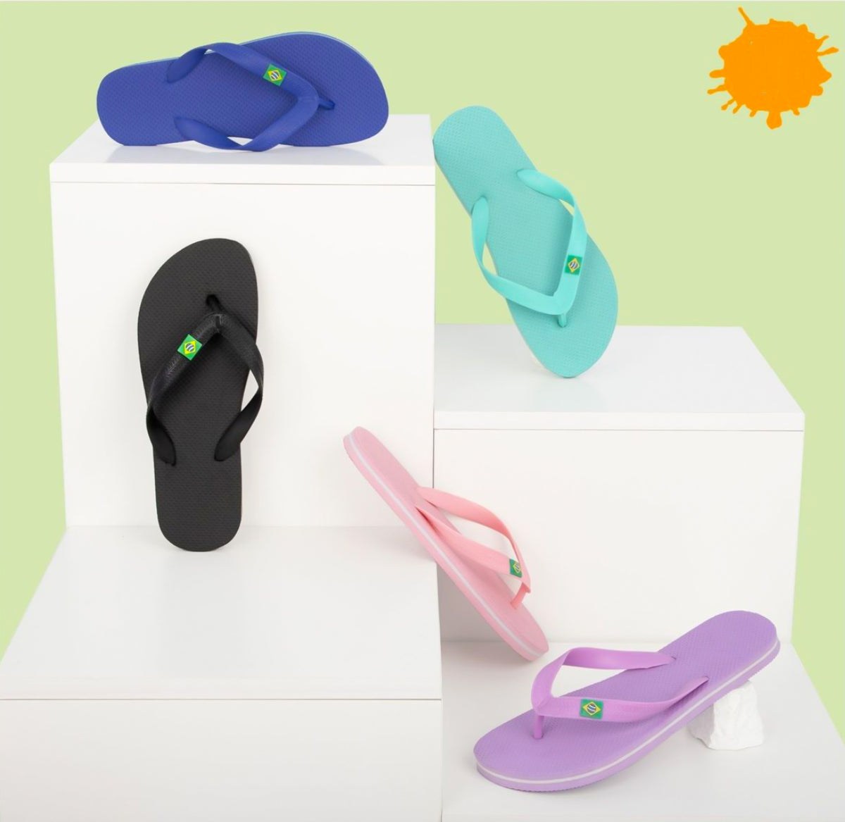 Infradito Leggere in EVA” – Comode, Antiscivolo e Versatili! 1.8CM
