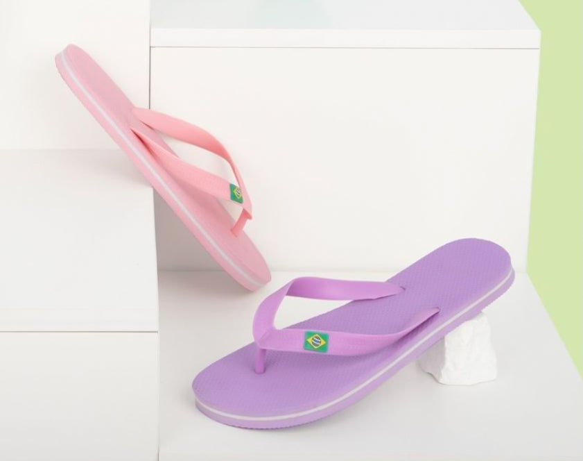 Infradito Leggere in EVA” – Comode, Antiscivolo e Versatili! 1.8CM Viola